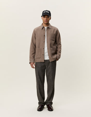 VESTE HOMME WOOL SABLE CHINE SABLE CHINE