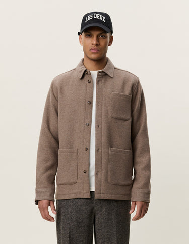 VESTE HOMME WOOL SABLE CHINE SABLE CHINE