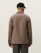 VESTE HOMME WOOL SABLE CHINE SABLE CHINE