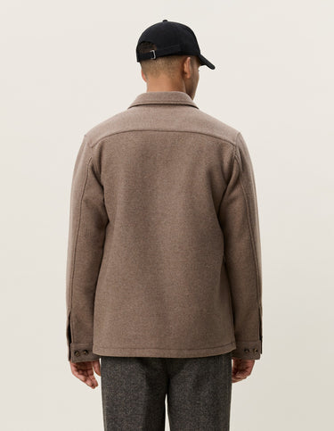VESTE HOMME WOOL SABLE CHINE SABLE CHINE