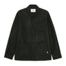 VESTE HOMME WOOL VERT VERT