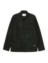 VESTE HOMME WOOL VERT VERT