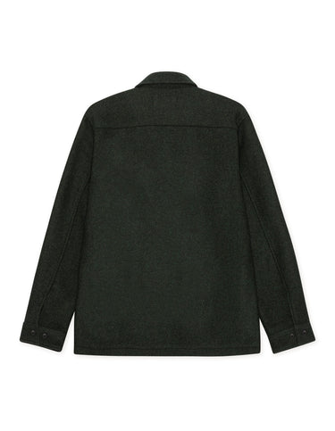 VESTE HOMME WOOL VERT VERT