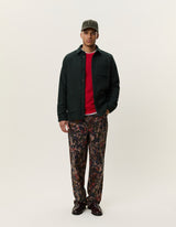 VESTE HOMME WOOL VERT VERT