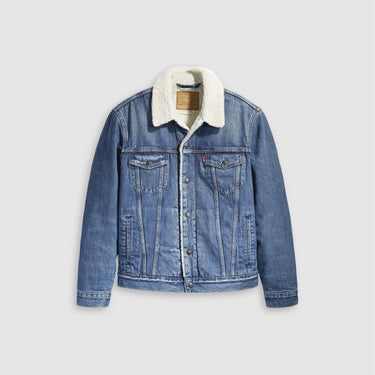 VESTE HOMME SHERPA DENIM DENIM