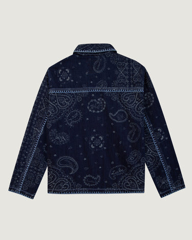 VESTE HOMME LEMONNIER BANDANA BANDANA INDIGO BANDANA INDIGO