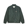 VESTE HOMME COACH VERT VERT
