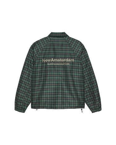 VESTE HOMME COACH VERT VERT