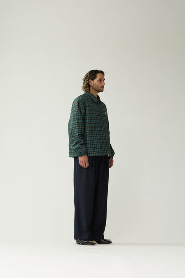 VESTE HOMME COACH VERT VERT