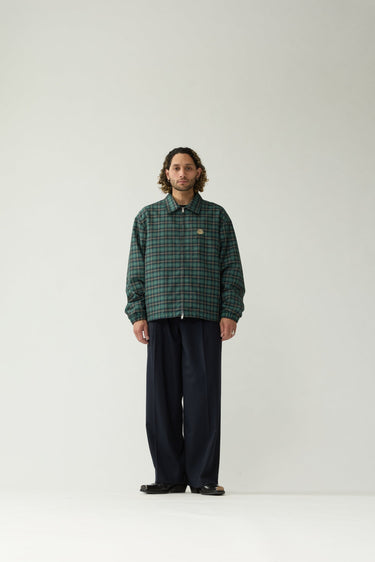 VESTE HOMME COACH VERT VERT