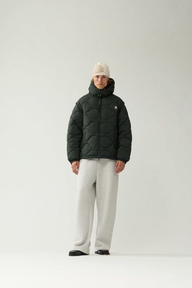 VESTE HOMME DETACHABLE KAKI KAKI