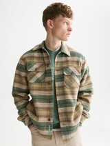 VESTE HOMME CHECKED BEIGE BEIGE