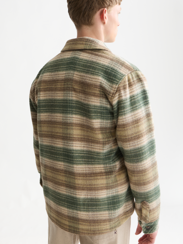VESTE HOMME CHECKED BEIGE BEIGE