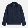 VESTE HOMME DENIM WORKWEAR MARINE MARINE
