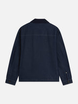 VESTE HOMME DENIM WORKWEAR MARINE MARINE