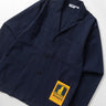 VESTE HOMME SEERSUCKER SERVER SUIT JACKET DARK NAVY DARK NAVY
