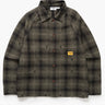 VESTE HOMME THISTLE PLAID KAKI KAKI
