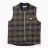 VESTE HOMME THISTLE PLAID KAKI KAKI