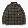 VESTE HOMME THISTLE PLAID KAKI KAKI