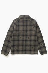 VESTE HOMME THISTLE PLAID KAKI KAKI