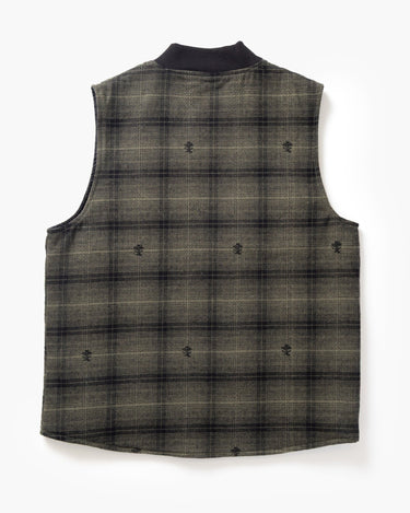 VESTE HOMME THISTLE PLAID KAKI KAKI
