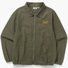 VESTE HOMME TWILL WORK JACKET OLIVE OLIVE
