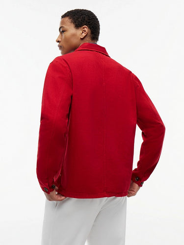 VESTE HOMME CHORE JAC ROUGE ROUGE
