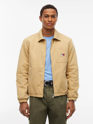 VESTE HOMME HARRINGTON COTTO BEIGE BEIGE