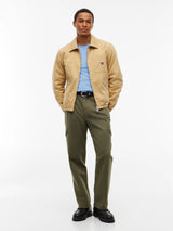 VESTE HOMME HARRINGTON COTTO BEIGE BEIGE