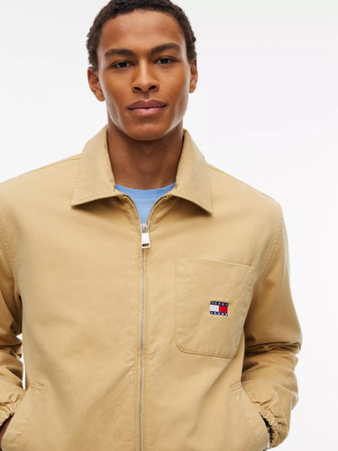 VESTE HOMME HARRINGTON COTTO BEIGE BEIGE