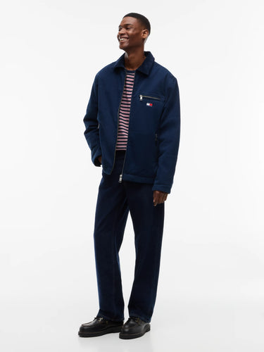 VESTE HOMME QUILTED COTTON J MARINE MARINE