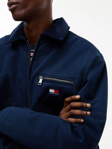 VESTE HOMME QUILTED COTTON J MARINE MARINE