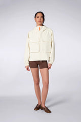 VESTE MIXTE CHIMENE CREME CREME