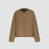 VESTE MIXTE JULIE CAFE CAFE