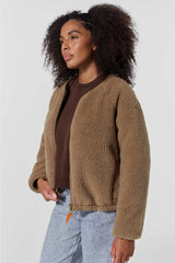VESTE MIXTE JULIE CAFE CAFE