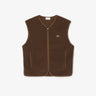 VESTE SM HOMME POLAIRE BH8670 MARRON Z7X MARRON Z7X