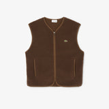 VESTE SM HOMME POLAIRE BH8670 MARRON Z7X MARRON Z7X
