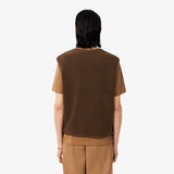 VESTE SM HOMME POLAIRE BH8670 MARRON Z7X MARRON Z7X