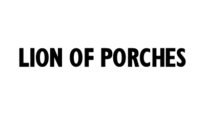 LION OF PORCHES